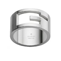 Anello Gucci Donna Gg2570 in Argento YBC0326670010-21 - YBC0326670010-12